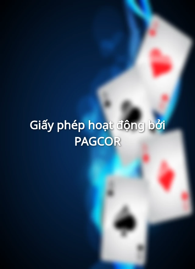 giấy phép PAGCOR