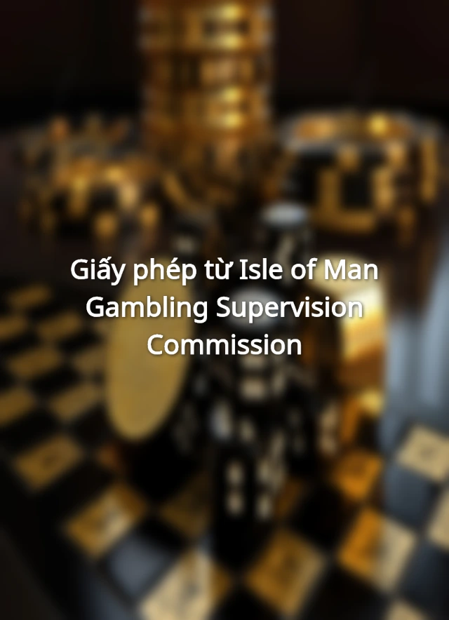 Giấy phép ISLE OF MAN