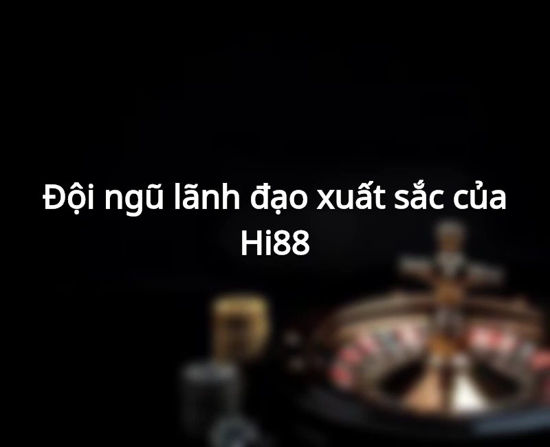 CEO Hi88 - Nguyễn Hoàng Nam