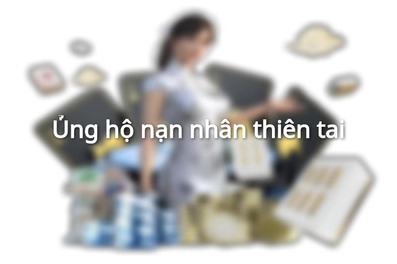 Hi88 ủng hộ nạn nhân thiên tai