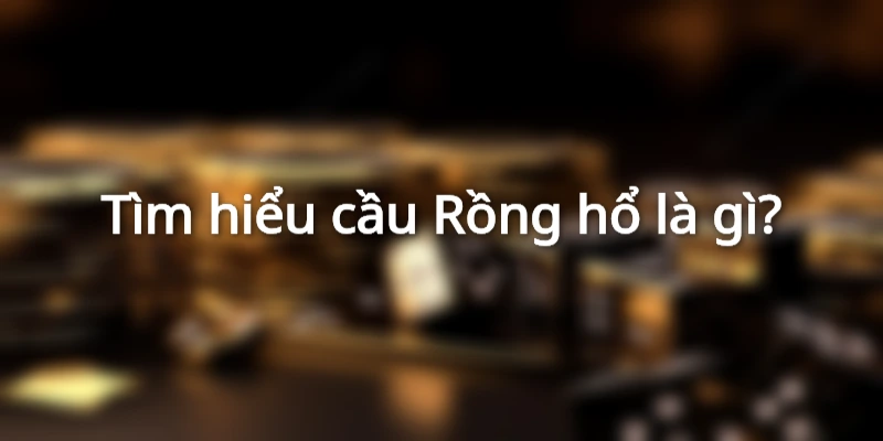 Khái niệm về cách soi cầu Rồng hổ là gì