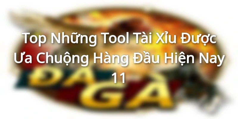 tool tài xỉu